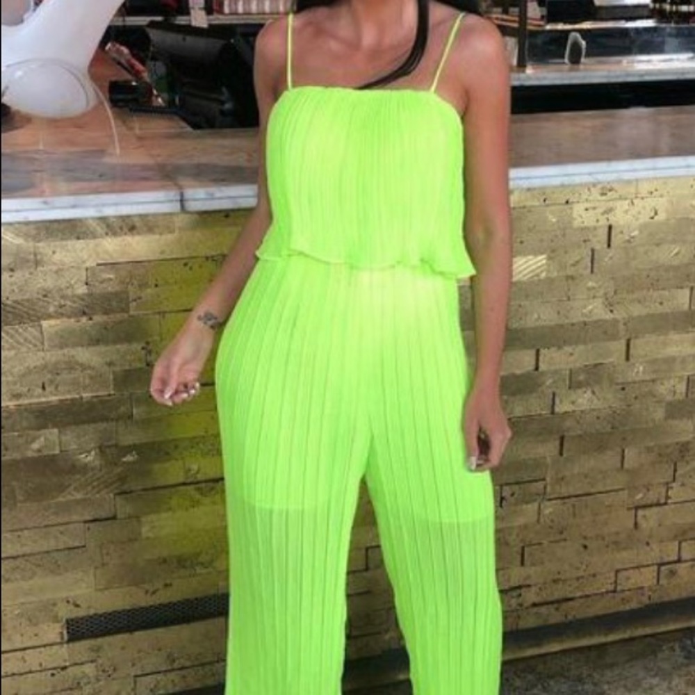 Neon jumpsuit
